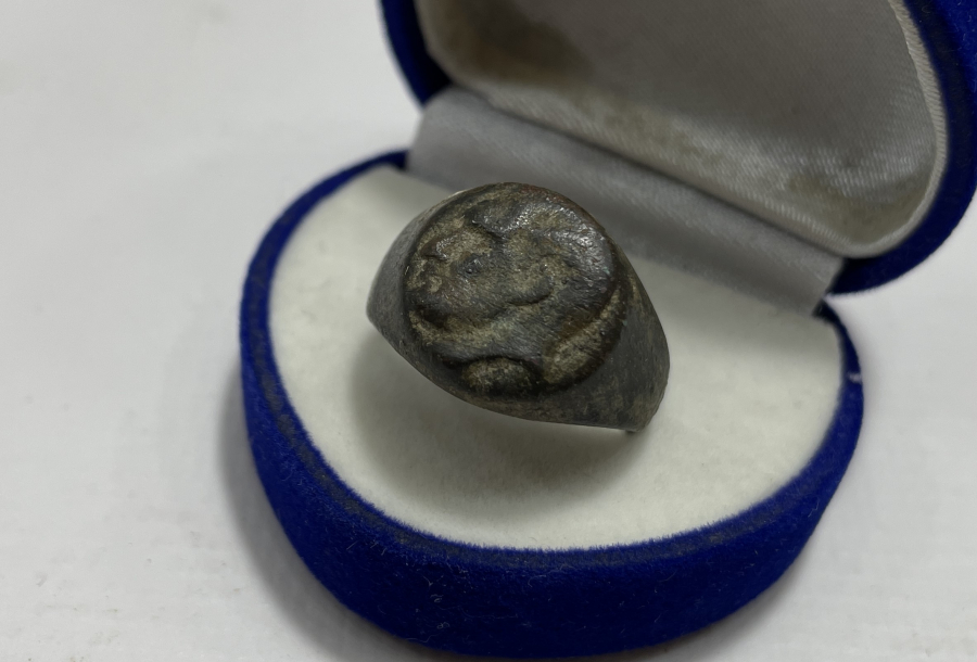 ATATÜRK GÖRSELLİ ANTİKA ÖĞRETMEN YÜZÜĞÜ