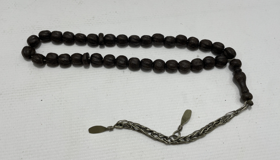 MİSK-İ AMBER - BALİNA KUSMUĞU ANTİKA TESBİH