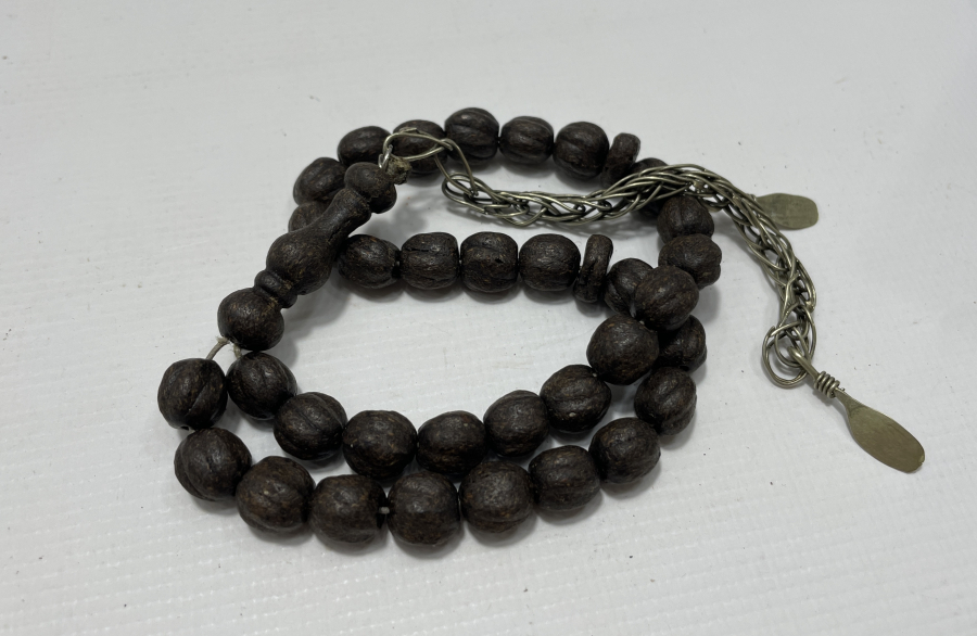 MİSK-İ AMBER - BALİNA KUSMUĞU ANTİKA TESBİH