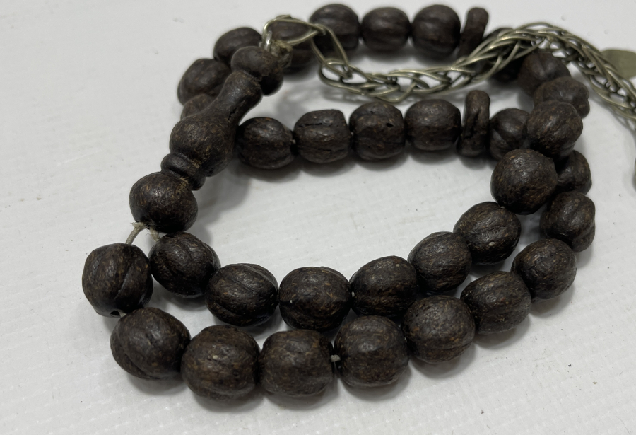 MİSK-İ AMBER - BALİNA KUSMUĞU ANTİKA TESBİH