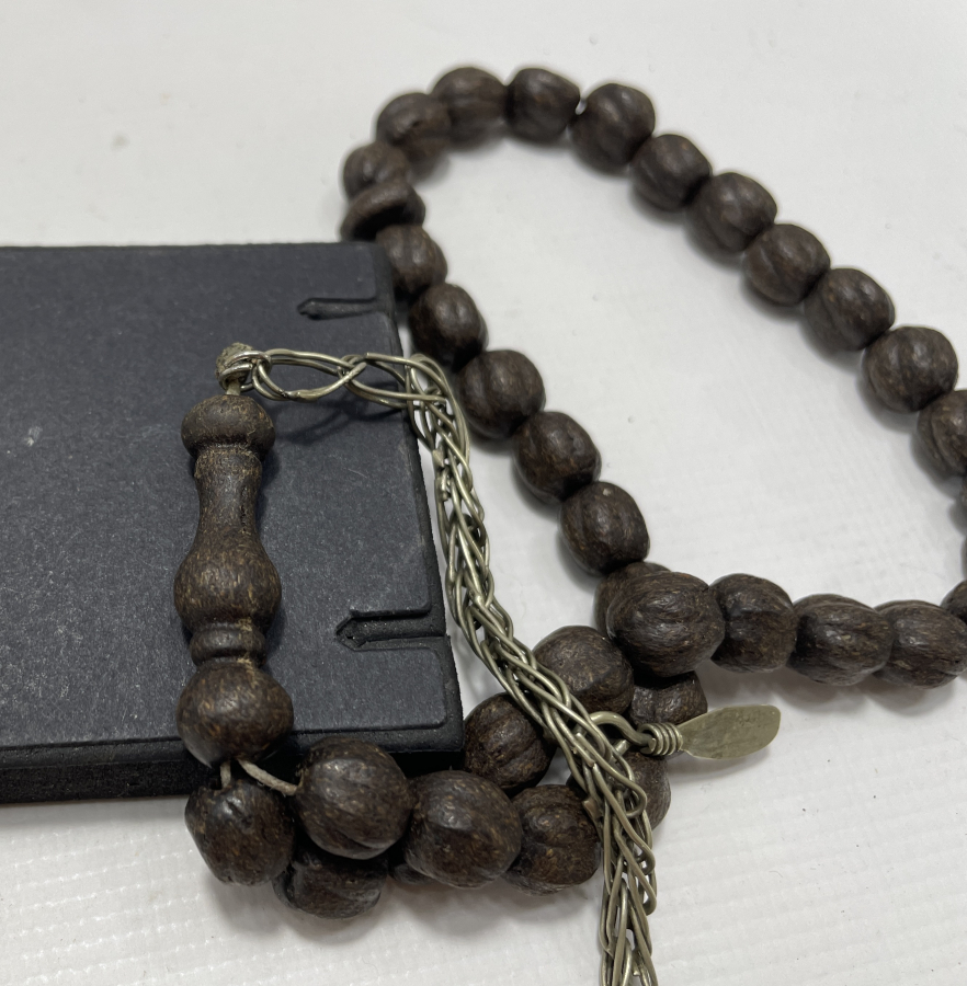 MİSK-İ AMBER - BALİNA KUSMUĞU ANTİKA TESBİH