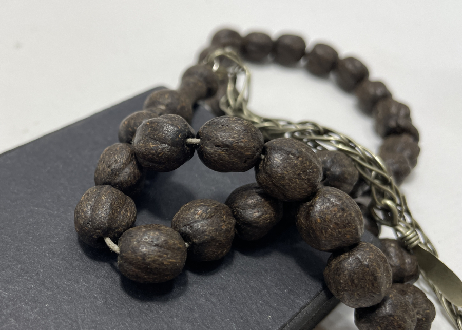 MİSK-İ AMBER - BALİNA KUSMUĞU ANTİKA TESBİH