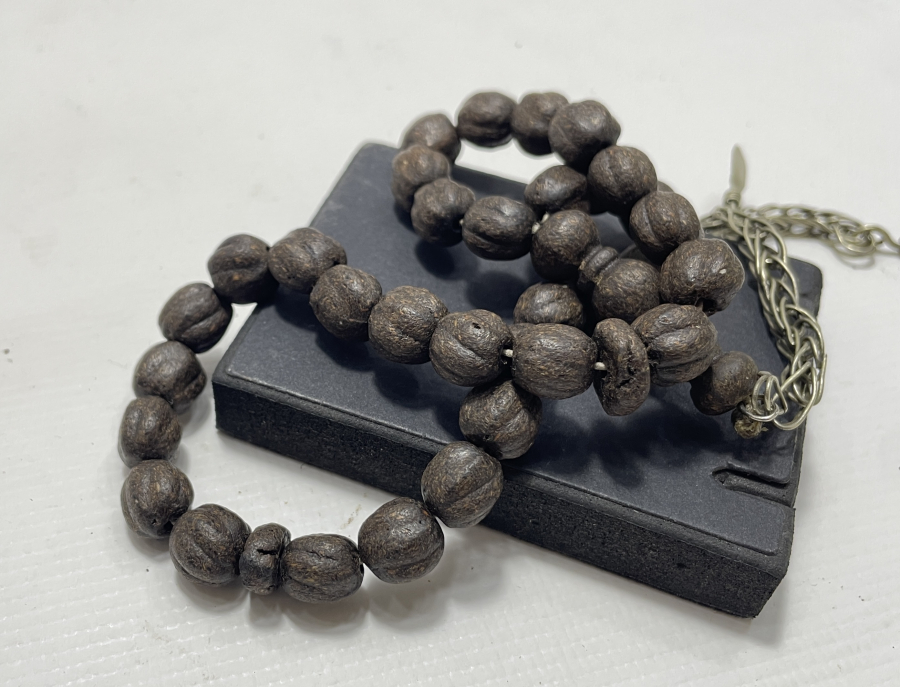 MİSK-İ AMBER - BALİNA KUSMUĞU ANTİKA TESBİH