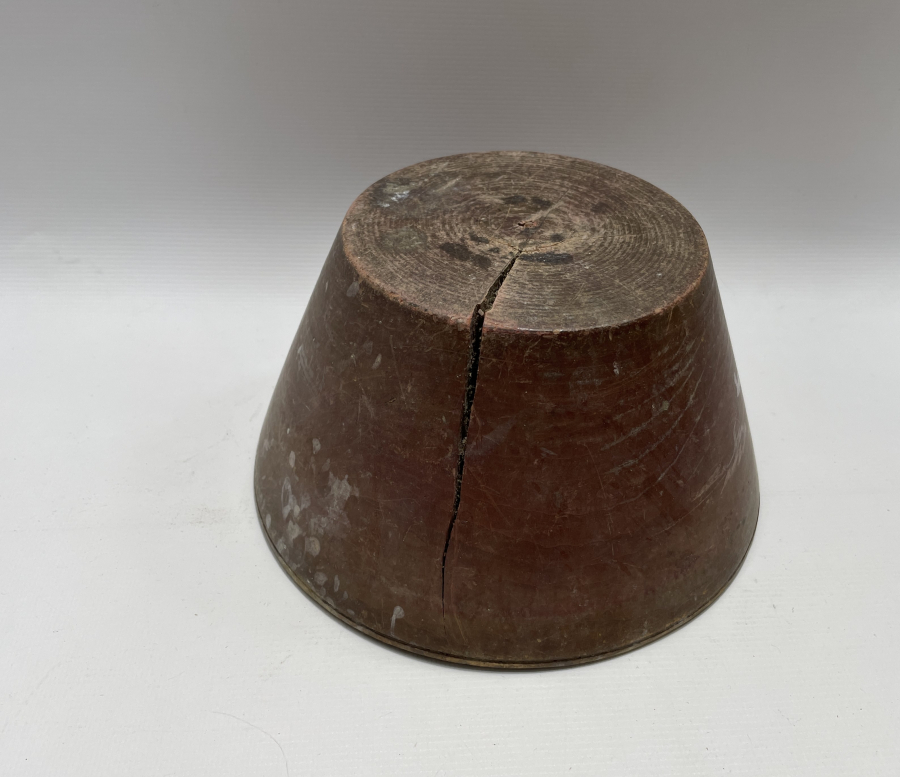 OSMANLI DÖNEMİ AZİZİ TİPİ AHŞAP FES KALIBI