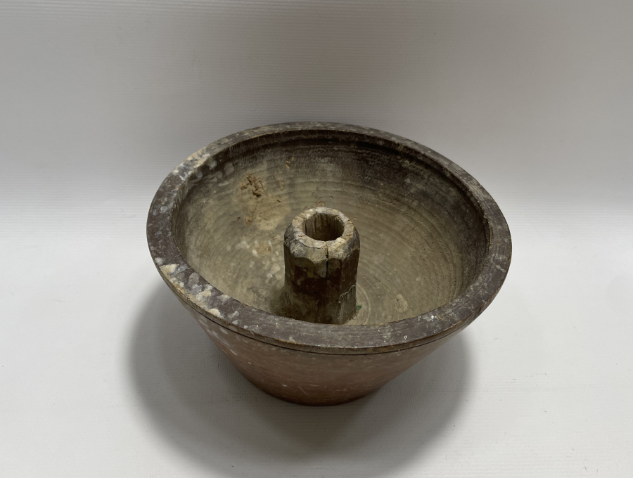 OSMANLI DÖNEMİ AZİZİ TİPİ AHŞAP FES KALIBI