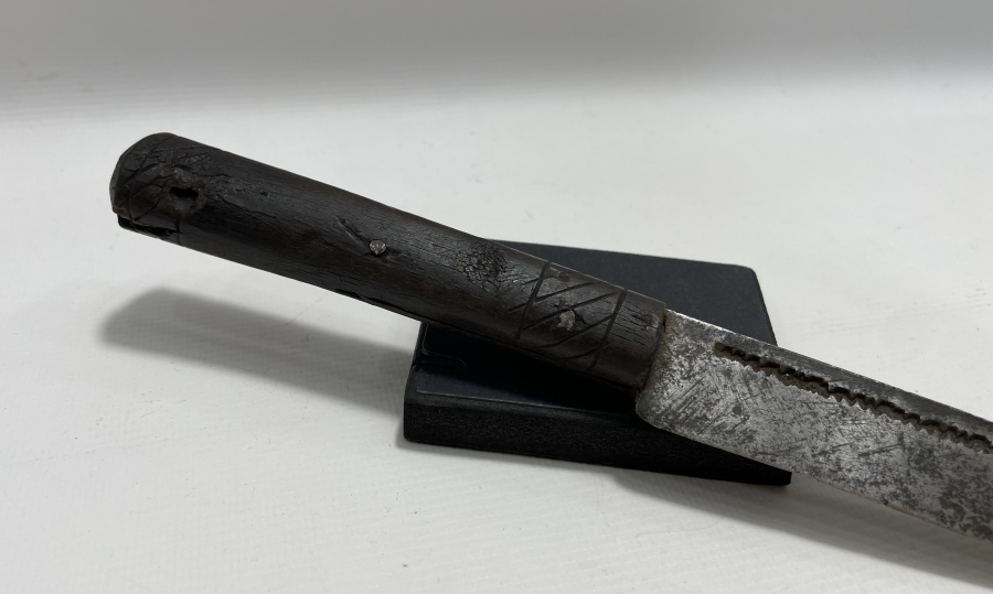 OSMANLI DÖNEMİ BOYNUZ SAPLI VE YALMANLI KUŞAK KAMASI