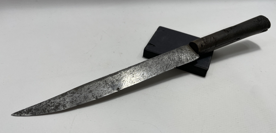 OSMANLI DÖNEMİ BOYNUZ SAPLI VE YALMANLI KUŞAK KAMASI