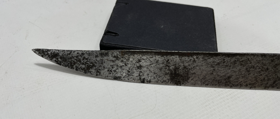 OSMANLI DÖNEMİ BOYNUZ SAPLI VE YALMANLI KUŞAK KAMASI