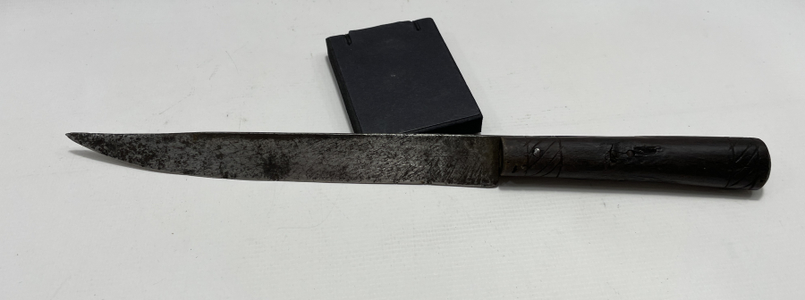 OSMANLI DÖNEMİ BOYNUZ SAPLI VE YALMANLI KUŞAK KAMASI