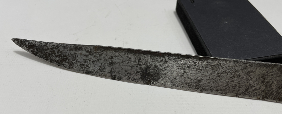 OSMANLI DÖNEMİ BOYNUZ SAPLI VE YALMANLI KUŞAK KAMASI