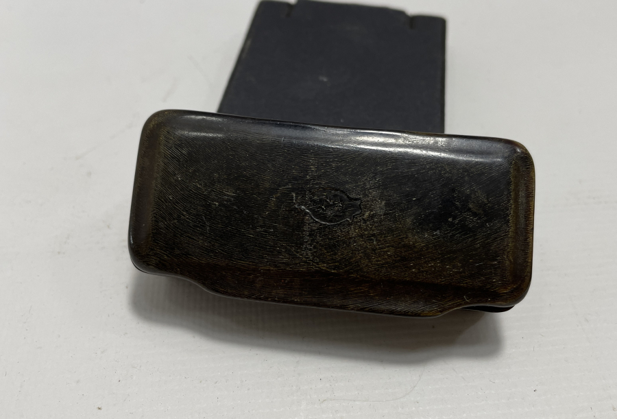 OSMANLI DÖNEMİ BOYNUZ TÜTÜN TABAKASI