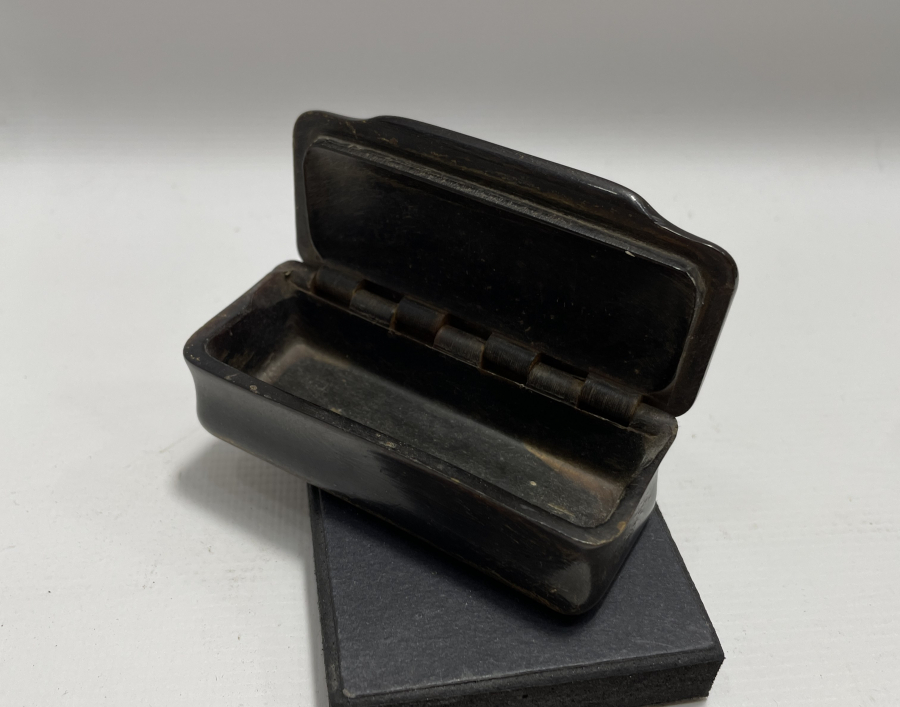 OSMANLI DÖNEMİ BOYNUZ TÜTÜN TABAKASI