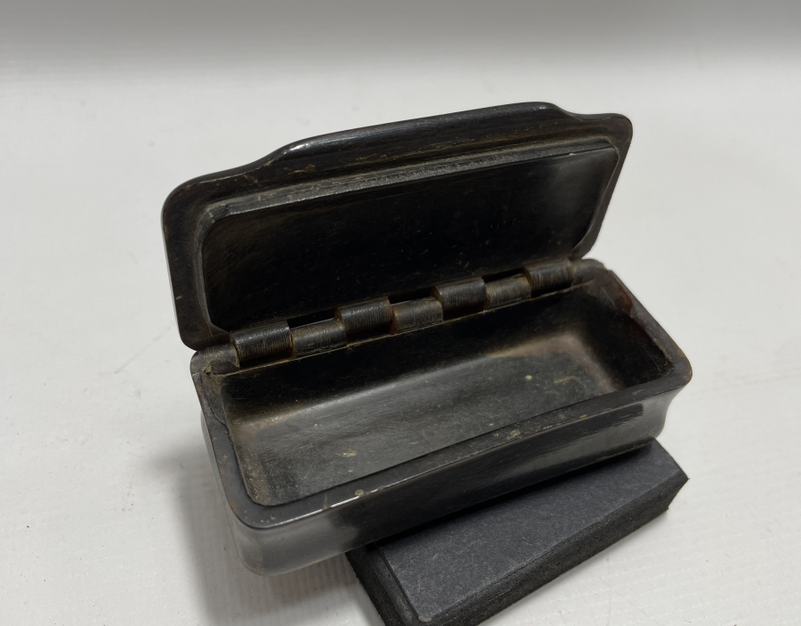 OSMANLI DÖNEMİ BOYNUZ TÜTÜN TABAKASI