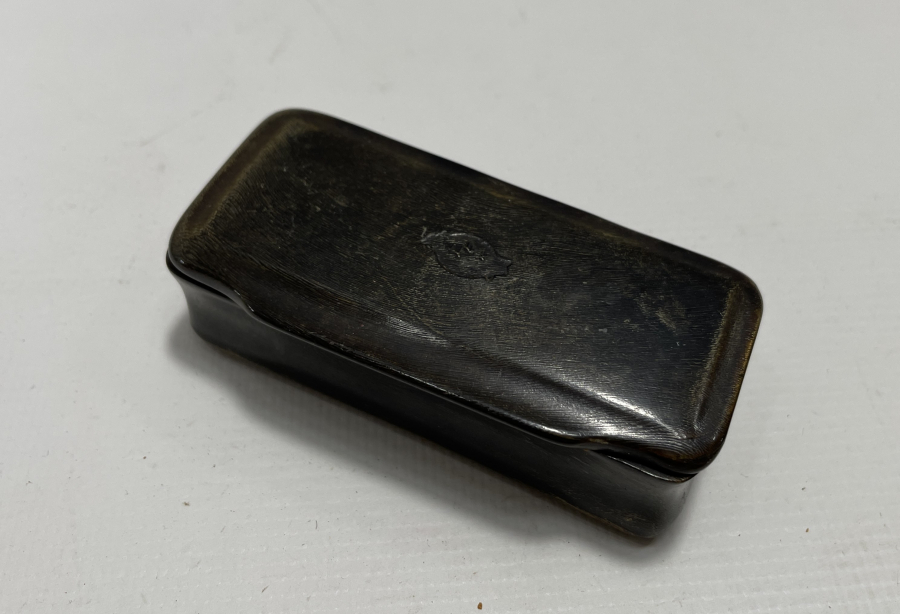 OSMANLI DÖNEMİ BOYNUZ TÜTÜN TABAKASI