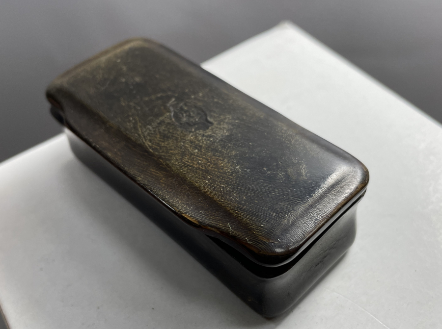 OSMANLI DÖNEMİ BOYNUZ TÜTÜN TABAKASI