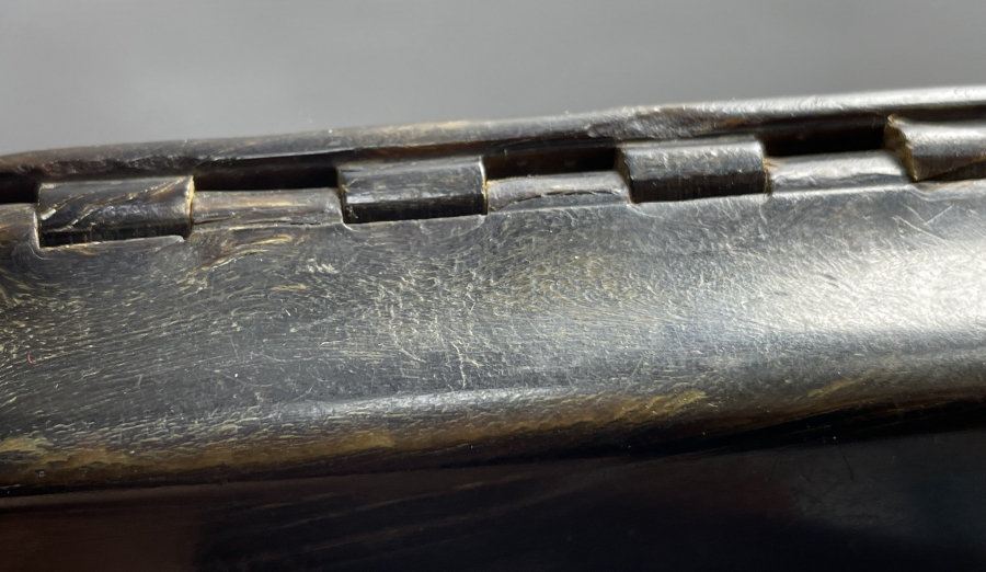 OSMANLI DÖNEMİ BOYNUZ TÜTÜN TABAKASI