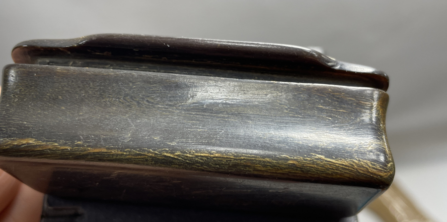 OSMANLI DÖNEMİ BOYNUZ TÜTÜN TABAKASI