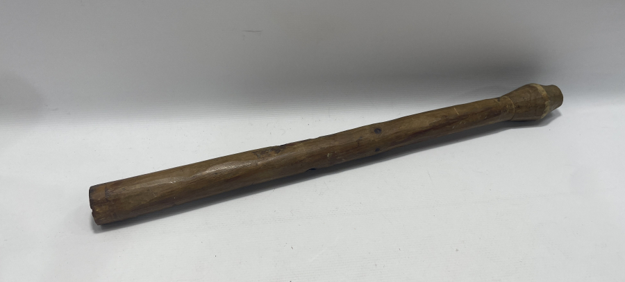 OSMANLI DÖNEMİ BÜYÜK BOY TEKKE İŞİ KAVAL