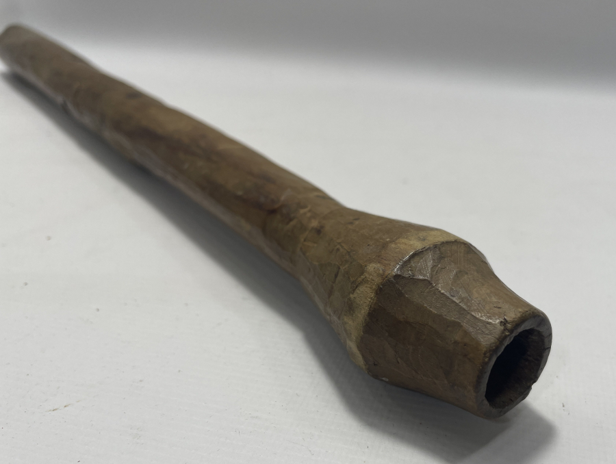 OSMANLI DÖNEMİ BÜYÜK BOY TEKKE İŞİ KAVAL