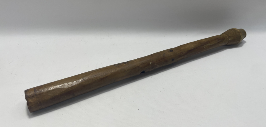 OSMANLI DÖNEMİ BÜYÜK BOY TEKKE İŞİ KAVAL