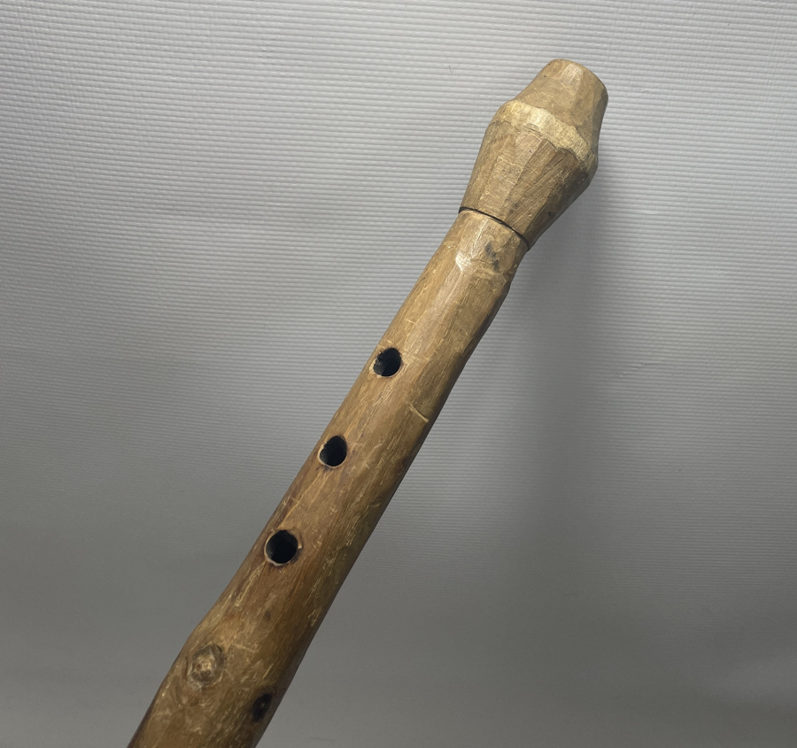 OSMANLI DÖNEMİ BÜYÜK BOY TEKKE İŞİ KAVAL