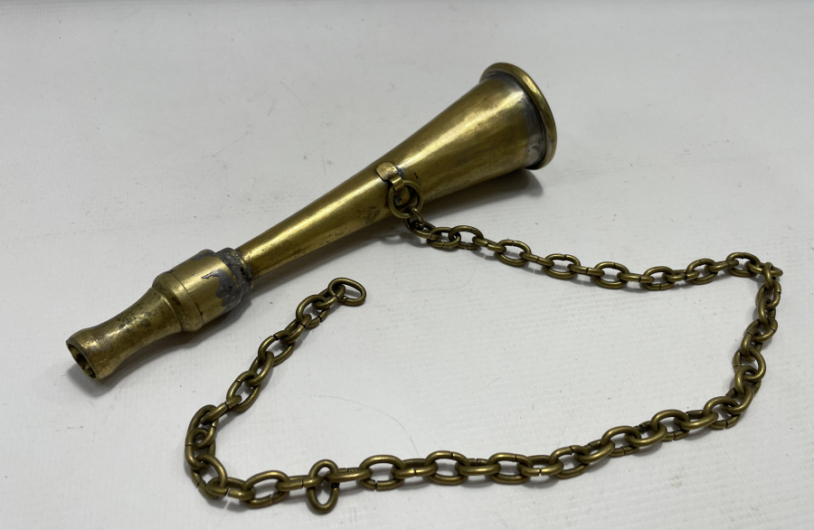 OSMANLI DÖNEMİ ÇOK NADİR TRENCİ DÜDÜĞÜ