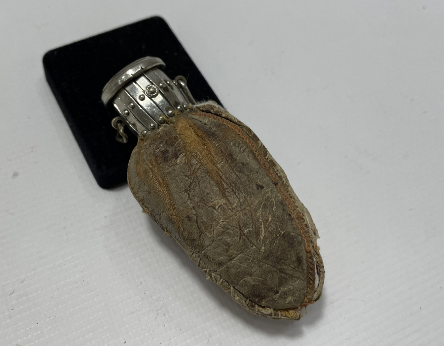 OSMANLI DÖNEMİ DERİ ALTIN KESESİ