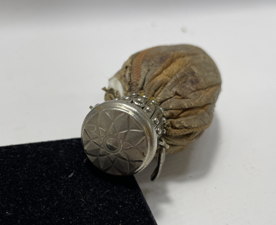 OSMANLI DÖNEMİ DERİ ALTIN KESESİ