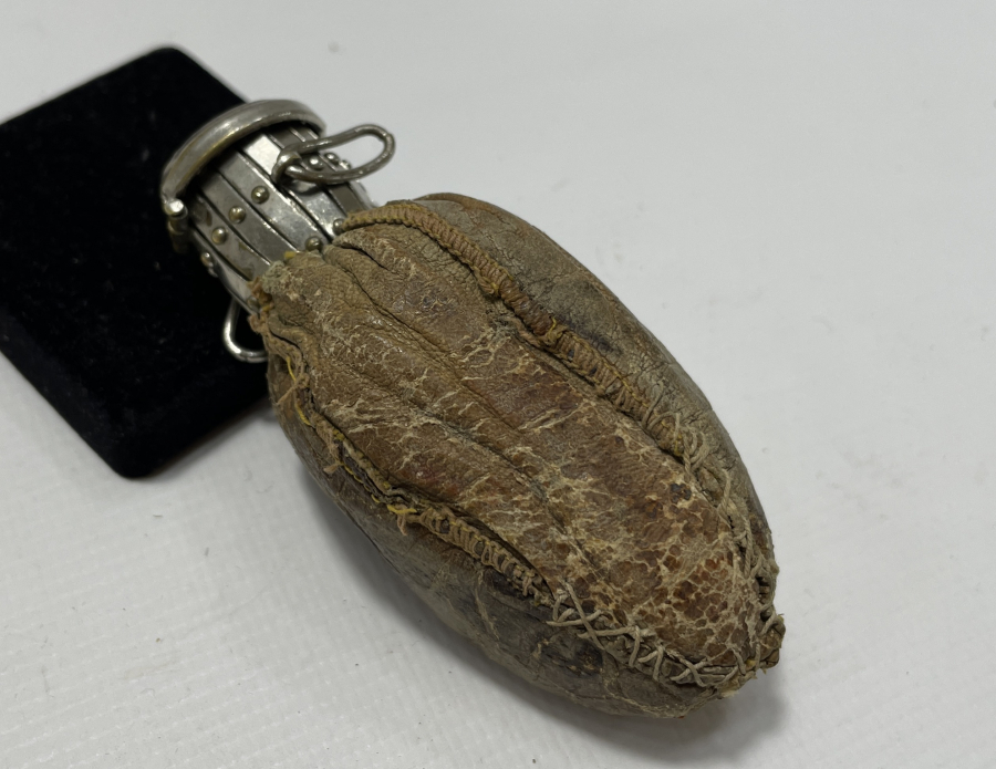 OSMANLI DÖNEMİ DERİ ALTIN KESESİ