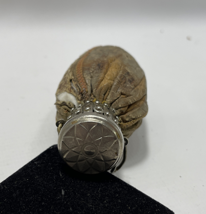 OSMANLI DÖNEMİ DERİ ALTIN KESESİ