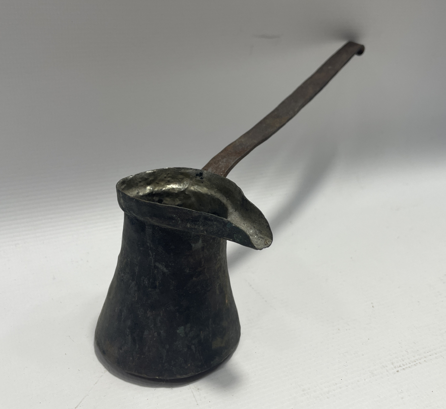 OSMANLI DÖNEMİ KAHVECİ CEZVESİ