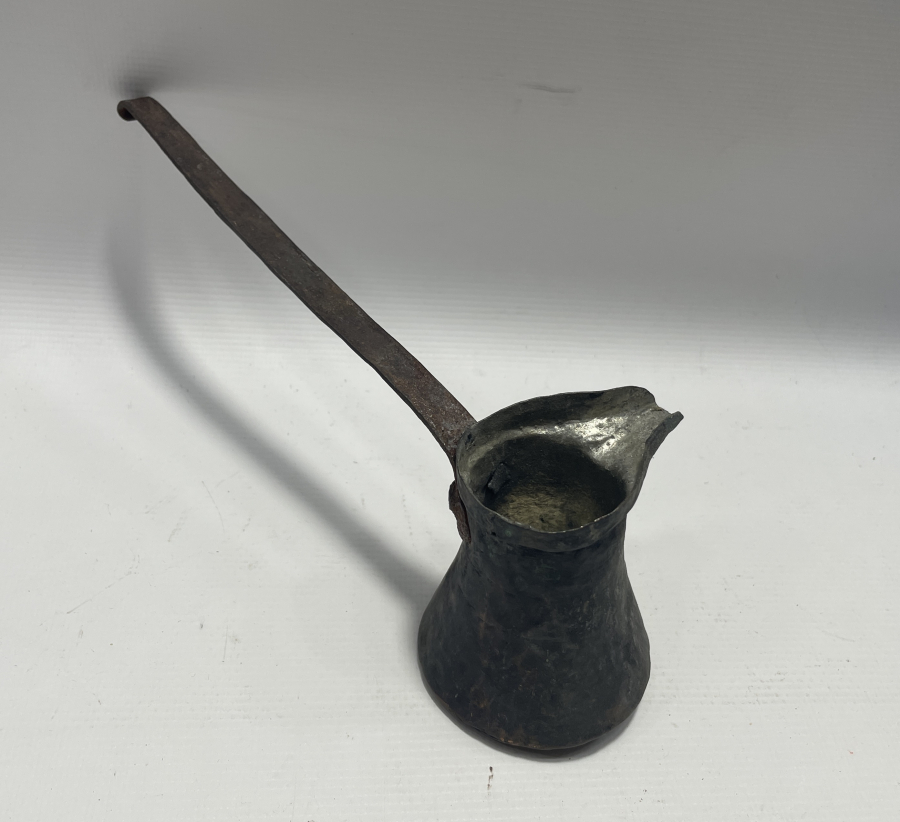 OSMANLI DÖNEMİ KAHVECİ CEZVESİ