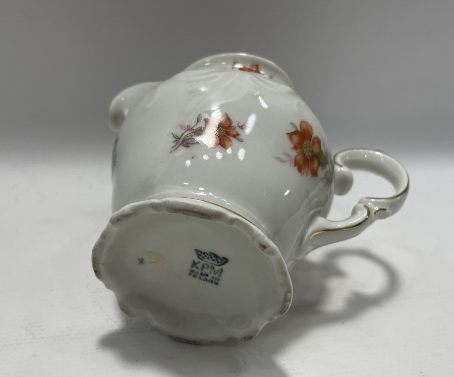 OSMANLI DÖNEMİ KPM SÜTLÜK - SOSLUK