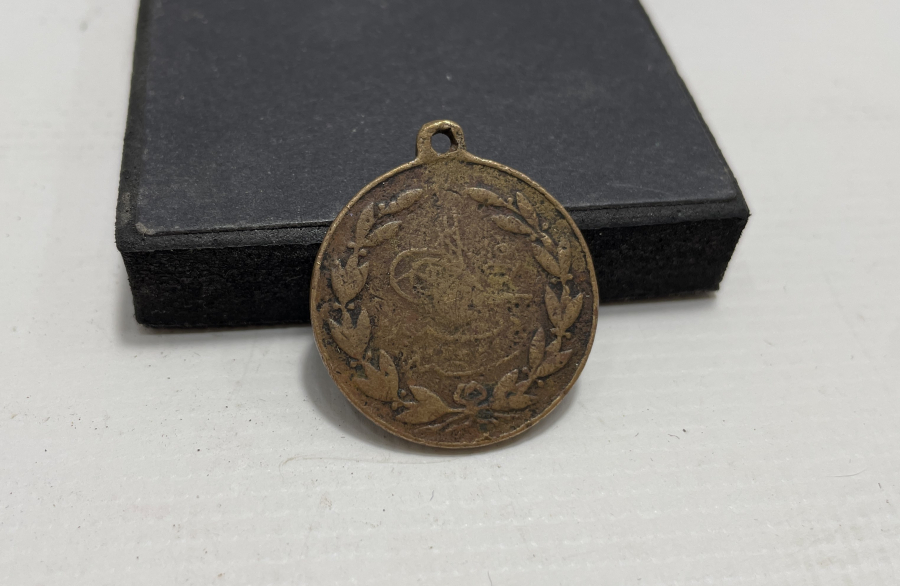 OSMANLI DÖNEMİ MEŞRUTİYET MADALYASI