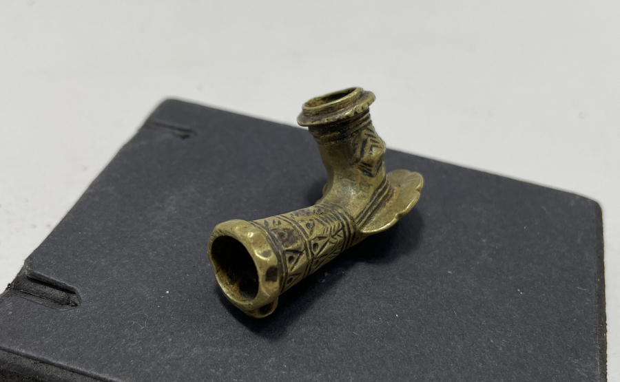 OSMANLI DÖNEMİ NADİR AFYON PİPOSU