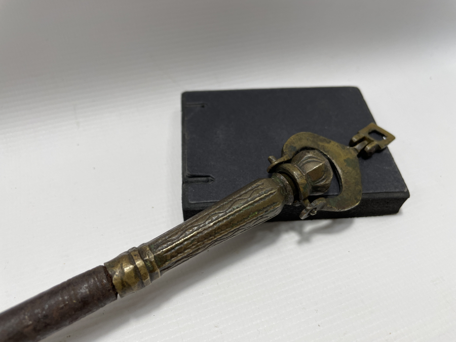 OSMANLI DÖNEMİ NADİR FORMDA ZEYBEK - EFE İŞİ PİŞTOV HARBİSİ