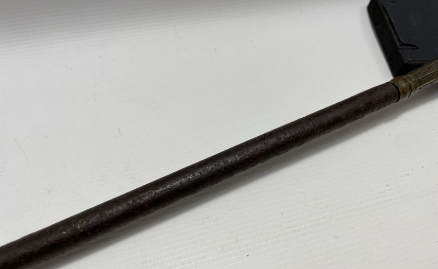 OSMANLI DÖNEMİ NADİR FORMDA ZEYBEK - EFE İŞİ PİŞTOV HARBİSİ