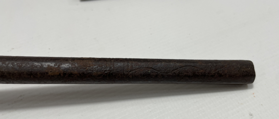 OSMANLI DÖNEMİ NADİR FORMDA ZEYBEK - EFE İŞİ PİŞTOV HARBİSİ