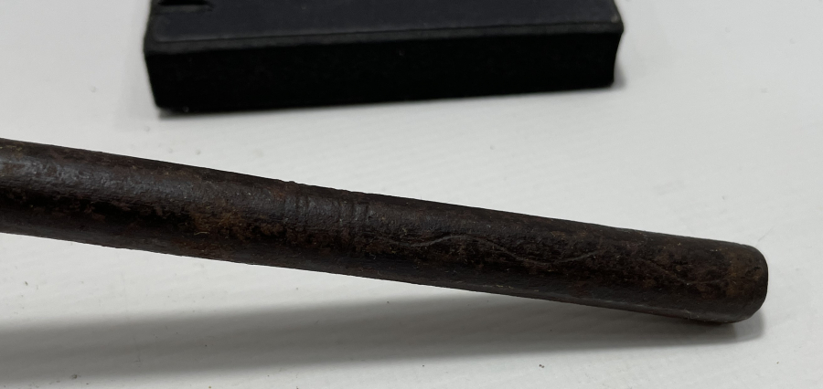 OSMANLI DÖNEMİ NADİR FORMDA ZEYBEK - EFE İŞİ PİŞTOV HARBİSİ