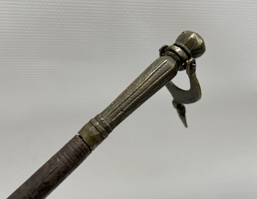 OSMANLI DÖNEMİ NADİR FORMDA ZEYBEK - EFE İŞİ PİŞTOV HARBİSİ