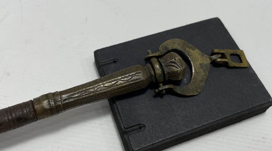 OSMANLI DÖNEMİ NADİR FORMDA ZEYBEK - EFE İŞİ PİŞTOV HARBİSİ