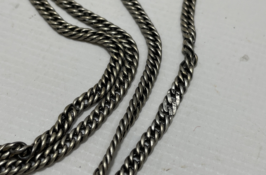 OSMANLI DÖNEMİ TUĞRALI GÜMÜŞ CEP SAATİ KÖSTEĞİ