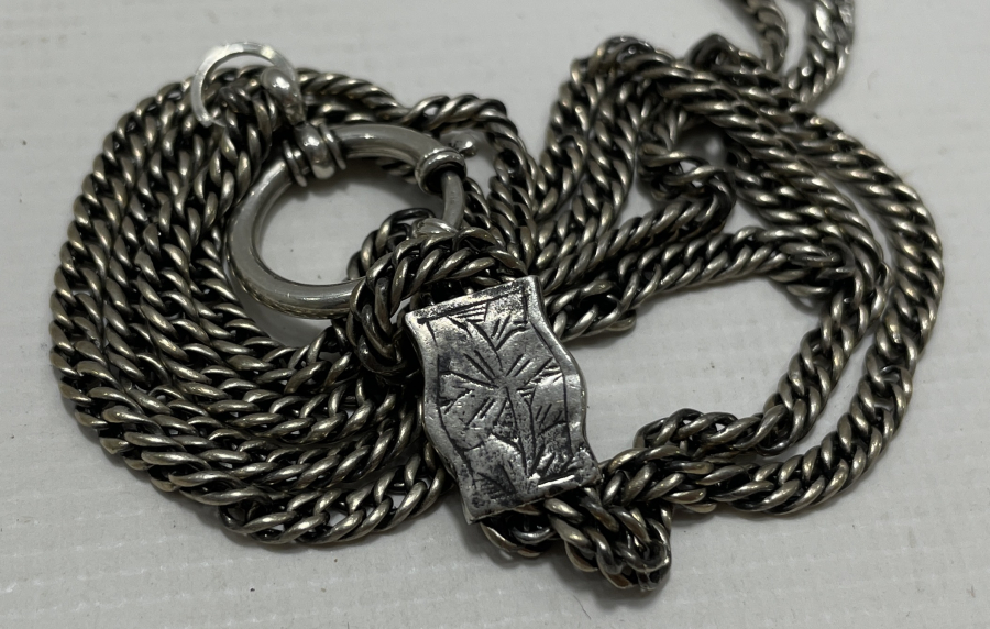 OSMANLI DÖNEMİ TUĞRALI GÜMÜŞ CEP SAATİ KÖSTEĞİ