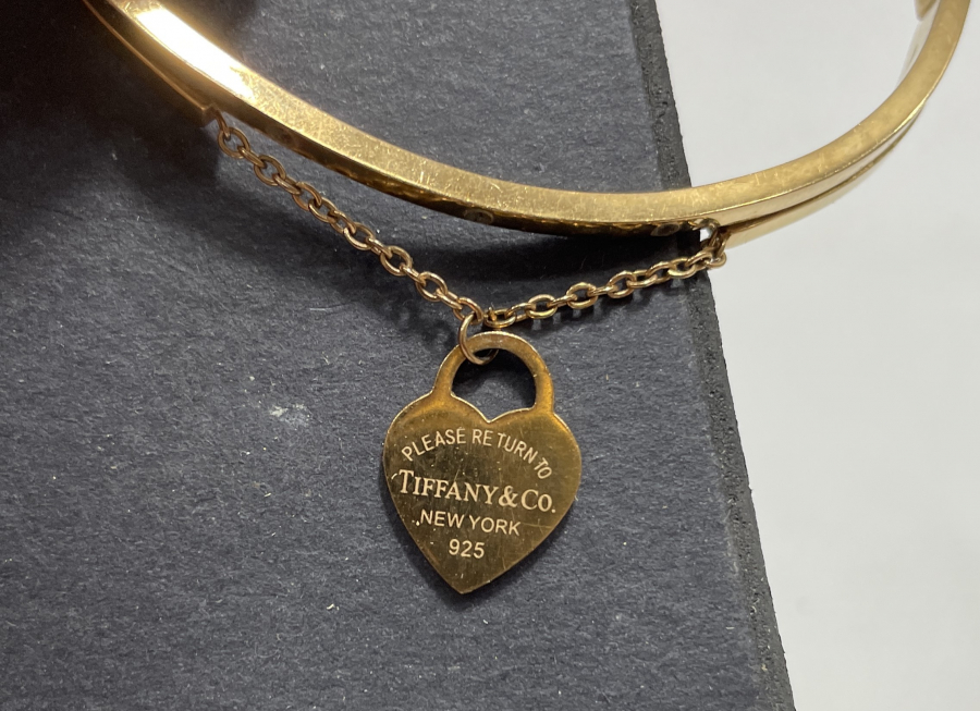 TİFFANY&CO NEW YORK GÜMÜŞ BİLEKLİK