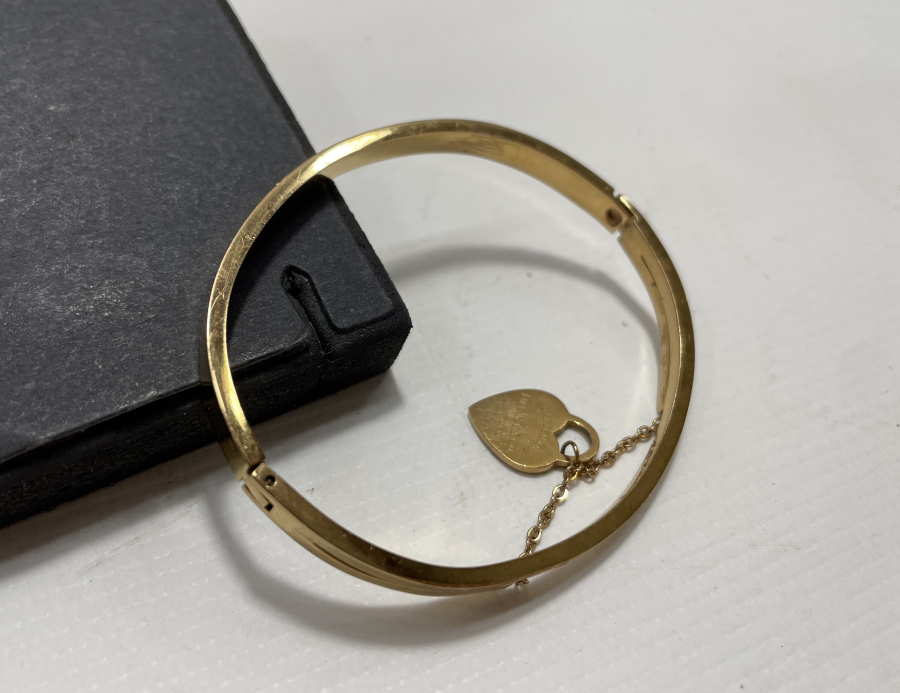 TİFFANY&CO NEW YORK GÜMÜŞ BİLEKLİK