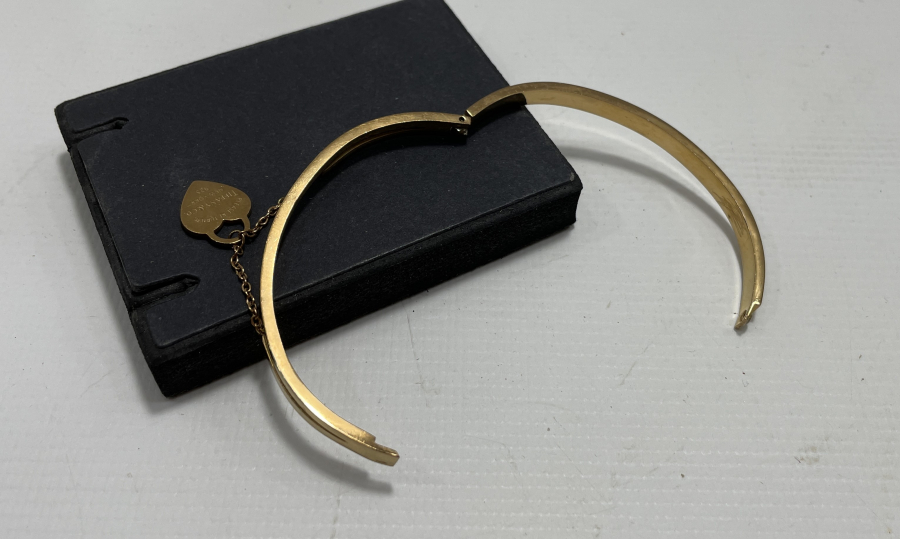 TİFFANY&CO NEW YORK GÜMÜŞ BİLEKLİK