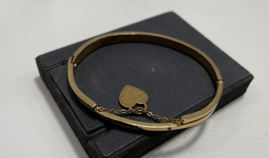 TİFFANY&CO NEW YORK GÜMÜŞ BİLEKLİK