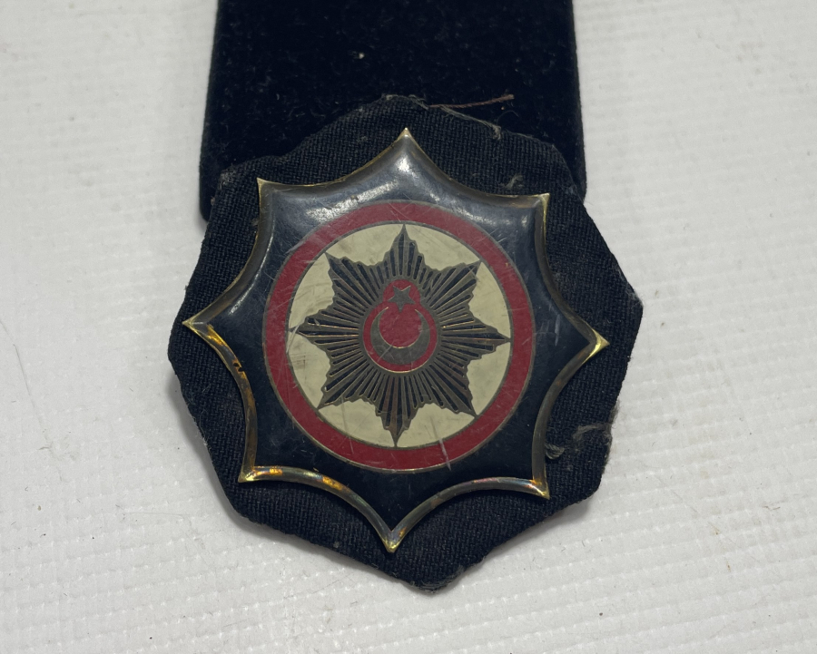 1950-60^LARDAN POLİS ROZETİ