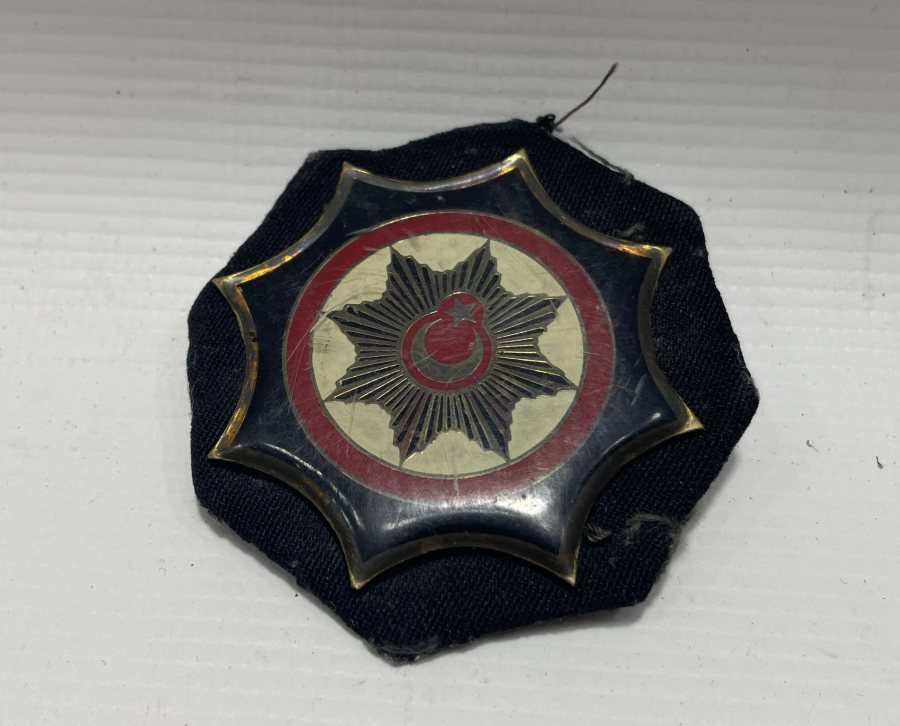 1950-60^LARDAN POLİS ROZETİ