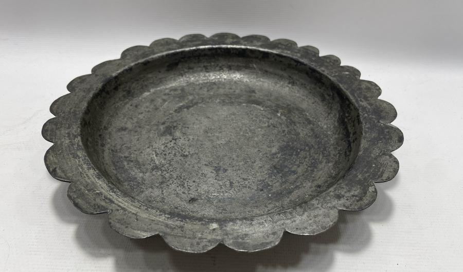 ABDÜLHAMİD HAN DÖNEMİ SARAY MUTFAĞINA AİT NADİR BAKIR TABAK